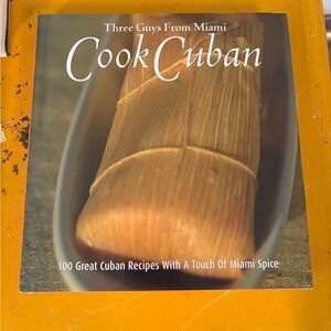 Cook Cuban Recipe Book